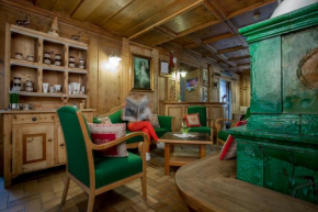 Отель Hotel La Stua, Кавалезе
